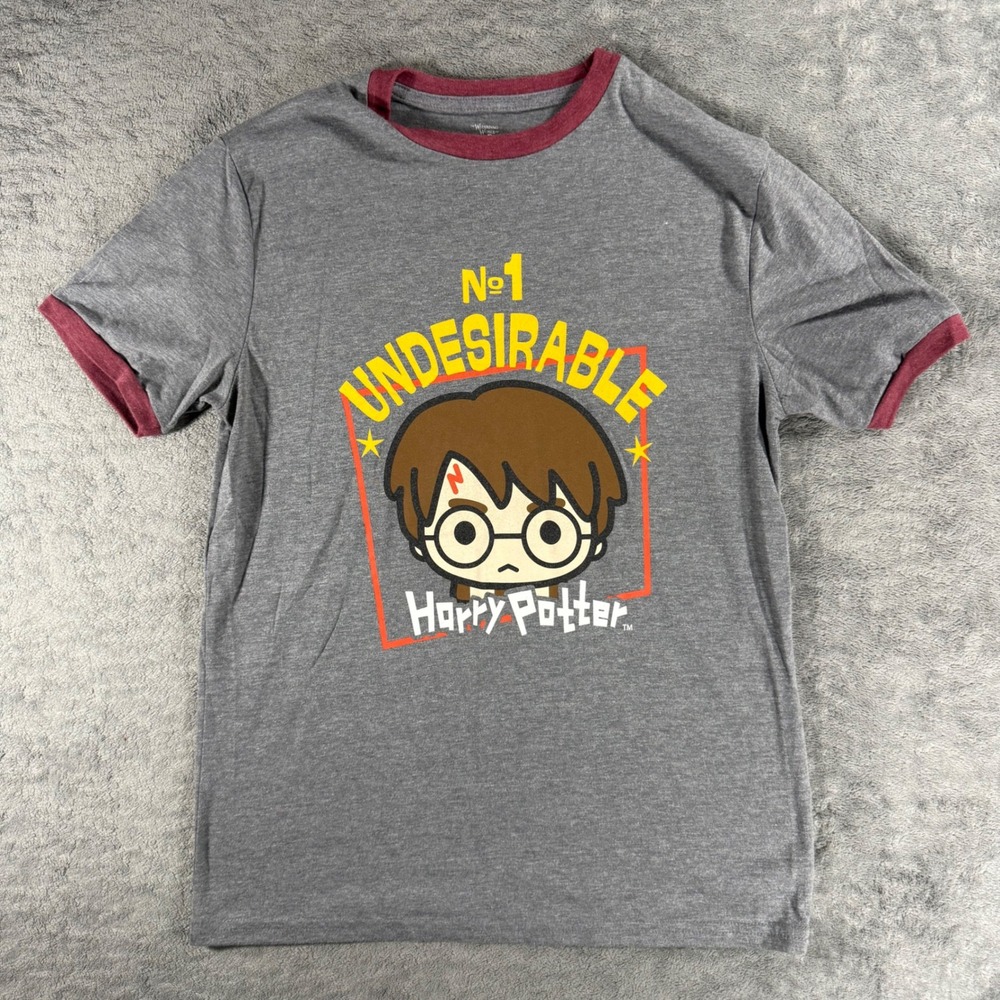 Universal Wizarding World Harry Potter T-Shirt Kids XL Gray No 1 Undesirable Tee